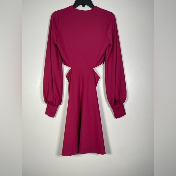 Susana Monaco - Cut Out Waist Bow Dress- - Picture 10 of 10